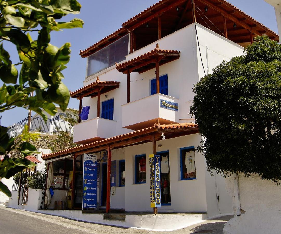 Ferienwohnung Idroussa Batsíon Exterior foto